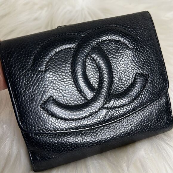 💯Authentic Chanel Caviar Short Wallet🍀 - Picture 17 of 17
